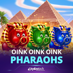 Persentase RTP untuk Oink Oink Oink: Pharaohs oleh Play Tech